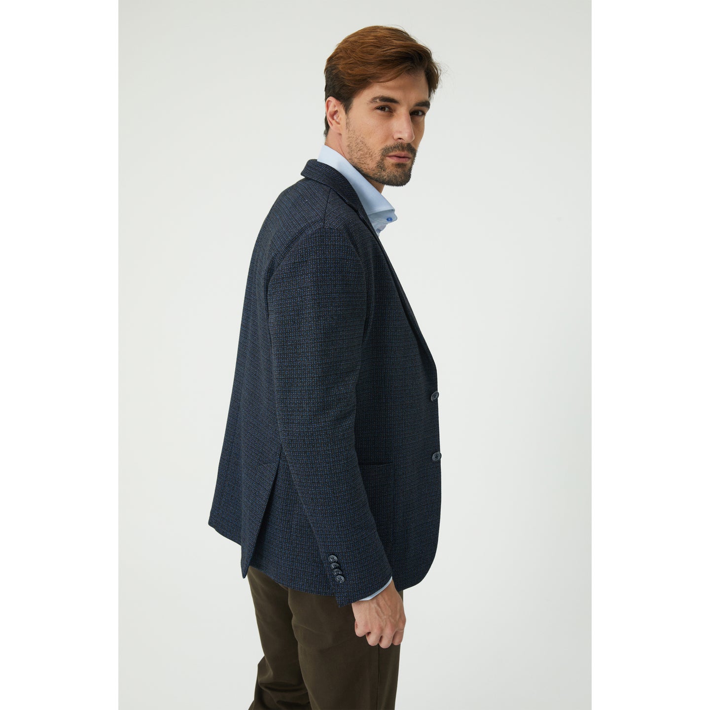 Dark Navy Sport Jacket
